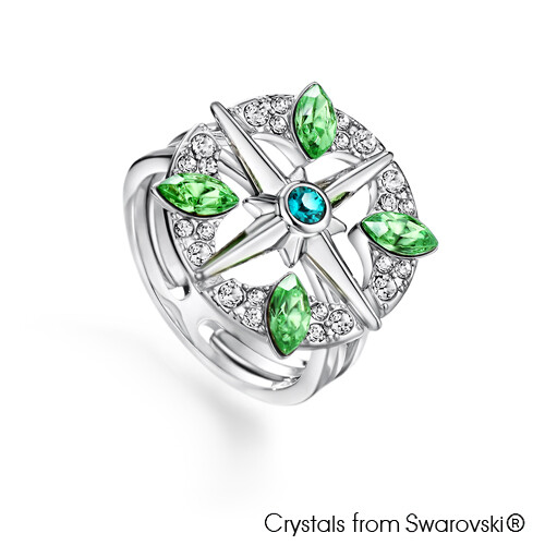 LUSH Clover Ring