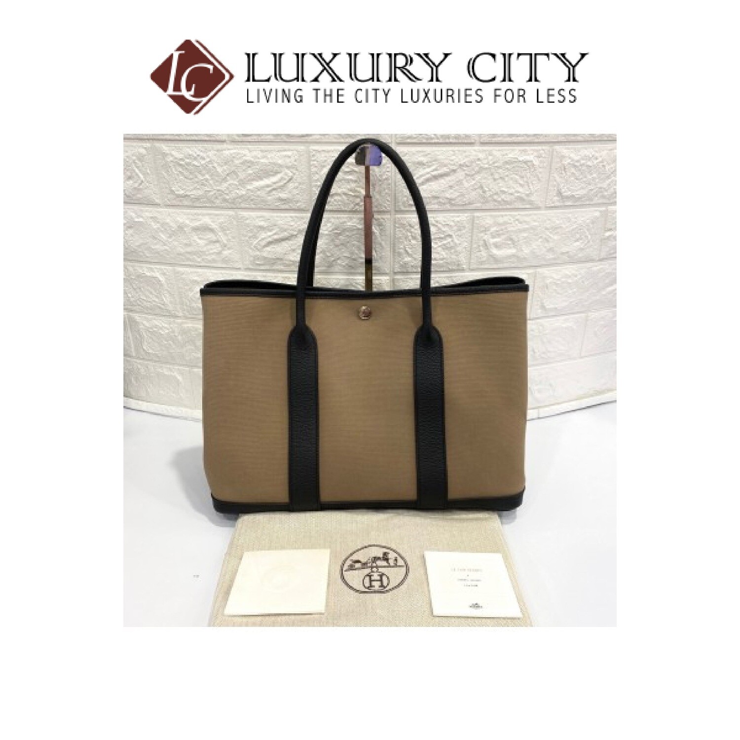 [Luxury City] Preloved Hermes Garden Party 36