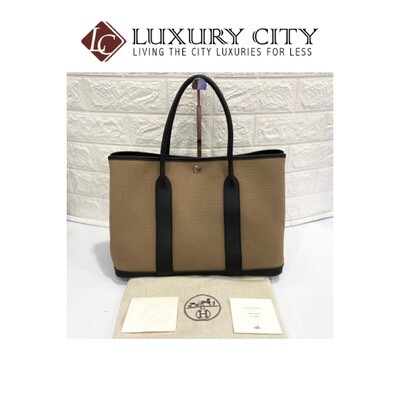 [Luxury City] Preloved Hermes Garden Party 36