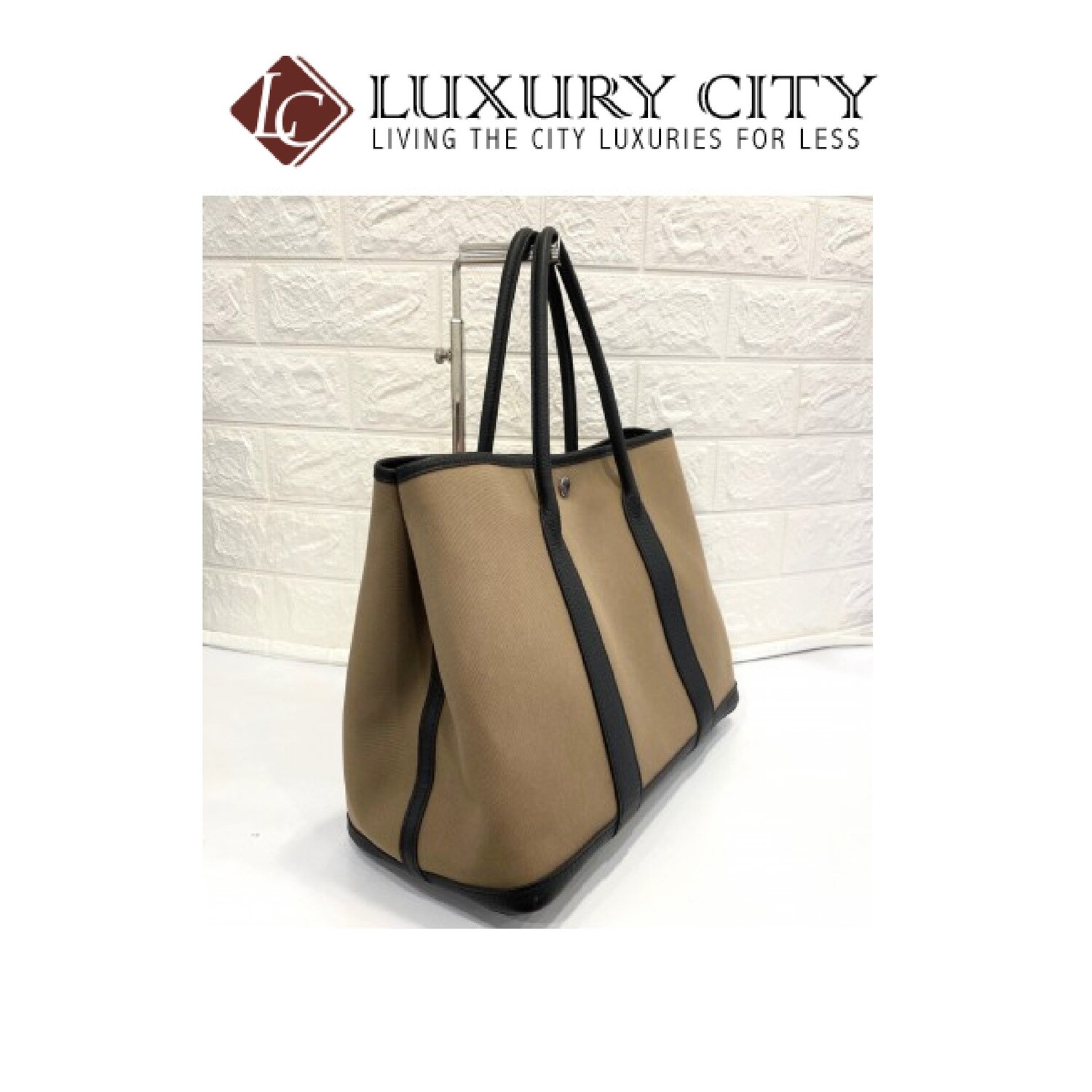 [Luxury City] Preloved Hermes Garden Party 36