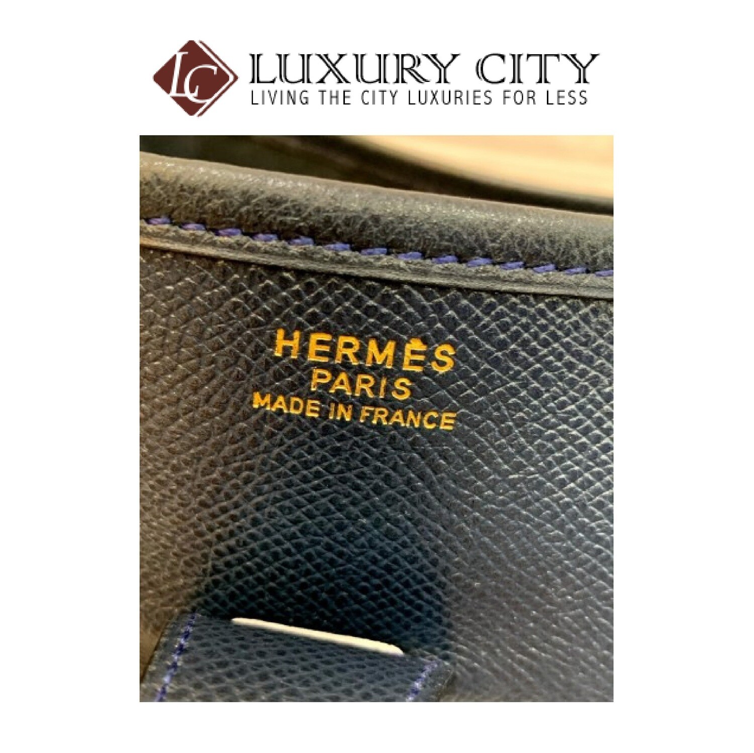 [Luxury City] Preloved Authentic Hermes Evelyn Crossbody Bag
