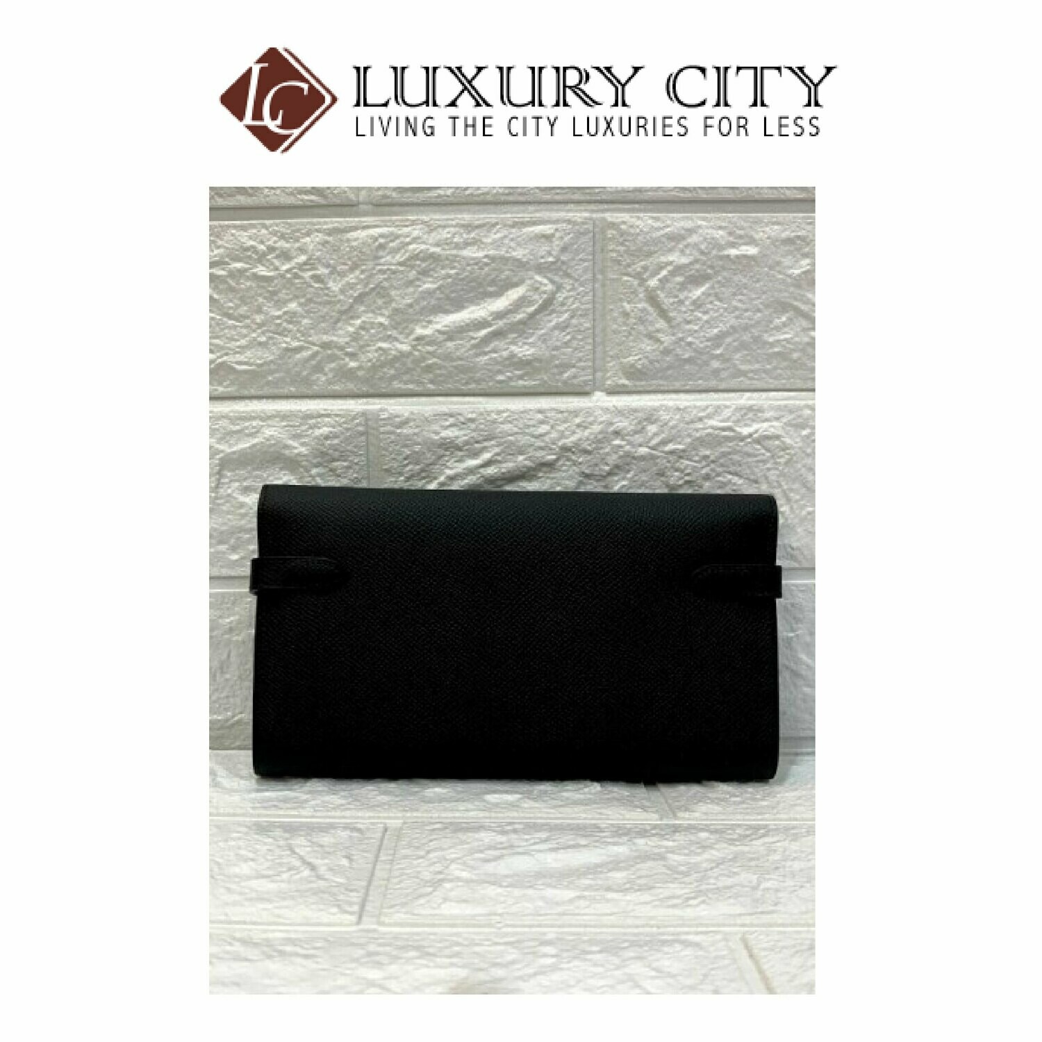 [Luxury City] Preloved Almost Like New Authentic Hermes Wallet