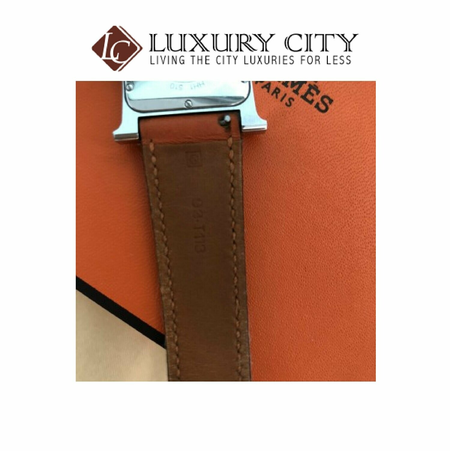 [Luxury City] Preloved Hermes Heuer H Watch