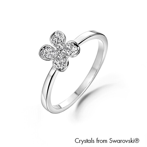 LUSH Clover Ring