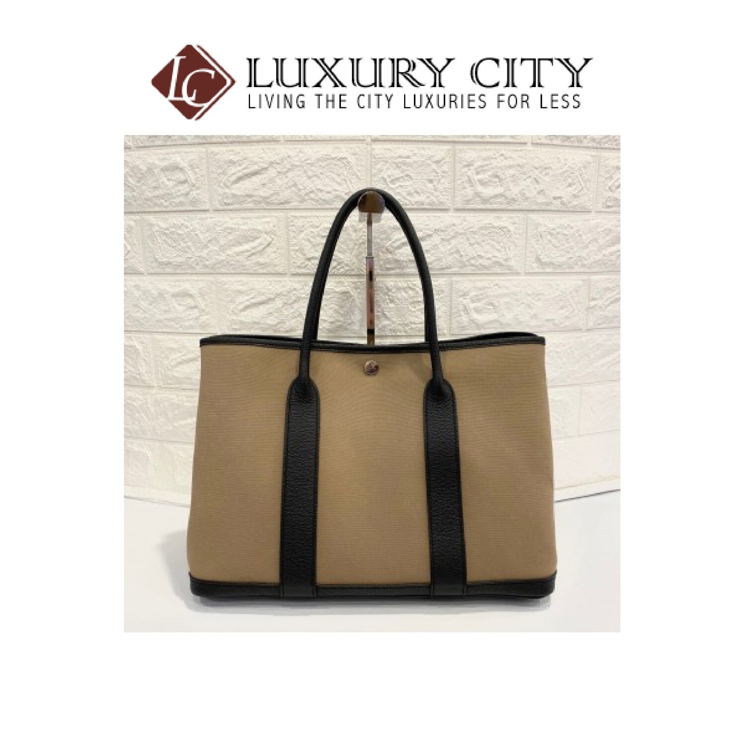[Luxury City] Preloved Hermes Garden Party 36