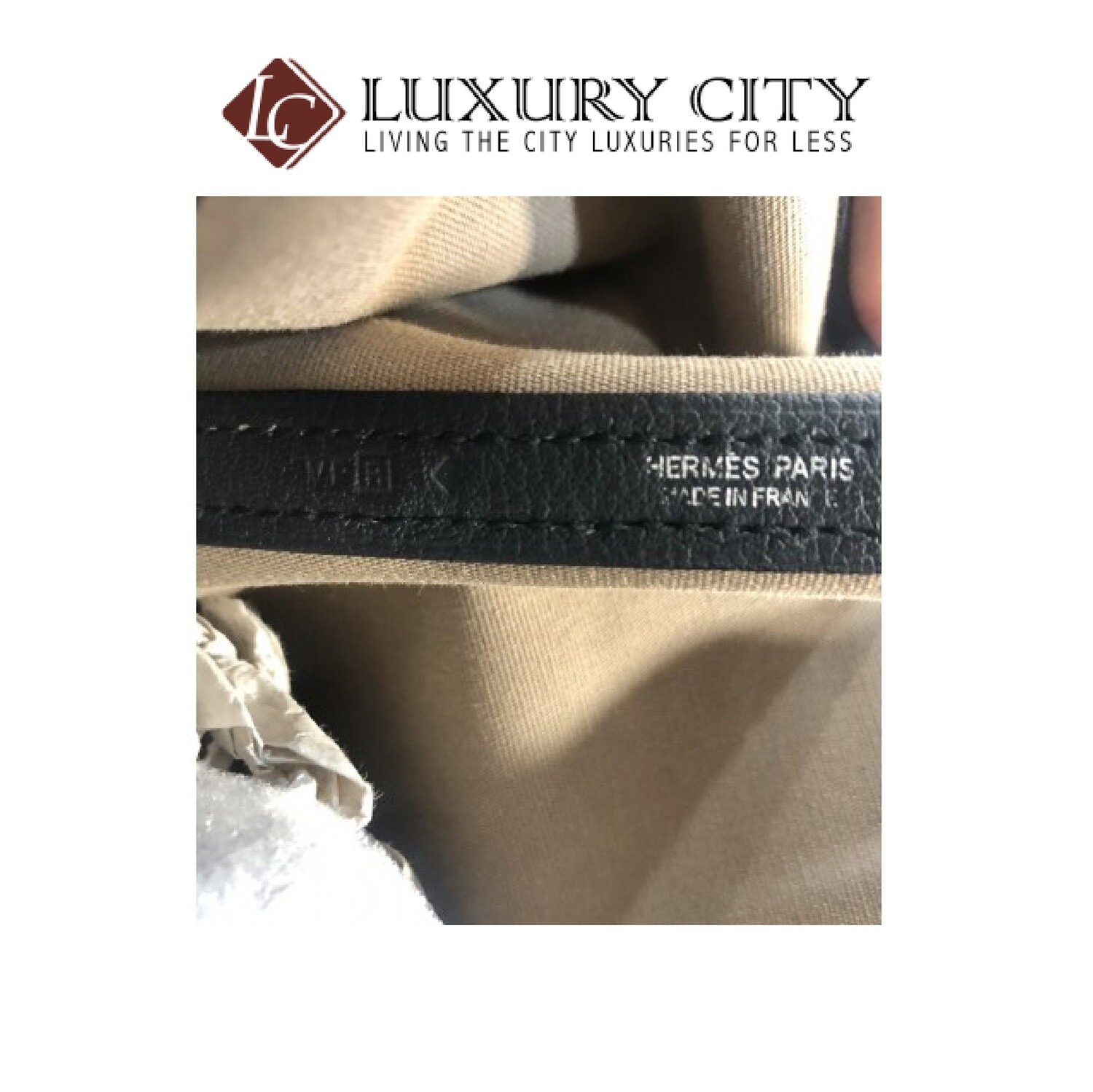 [Luxury City] Preloved Hermes Garden Party 36