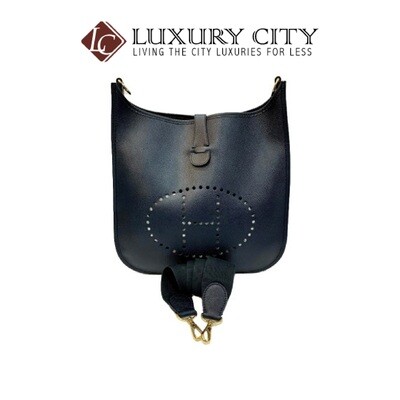 [Luxury City] Preloved Authentic Hermes Evelyn Crossbody Bag