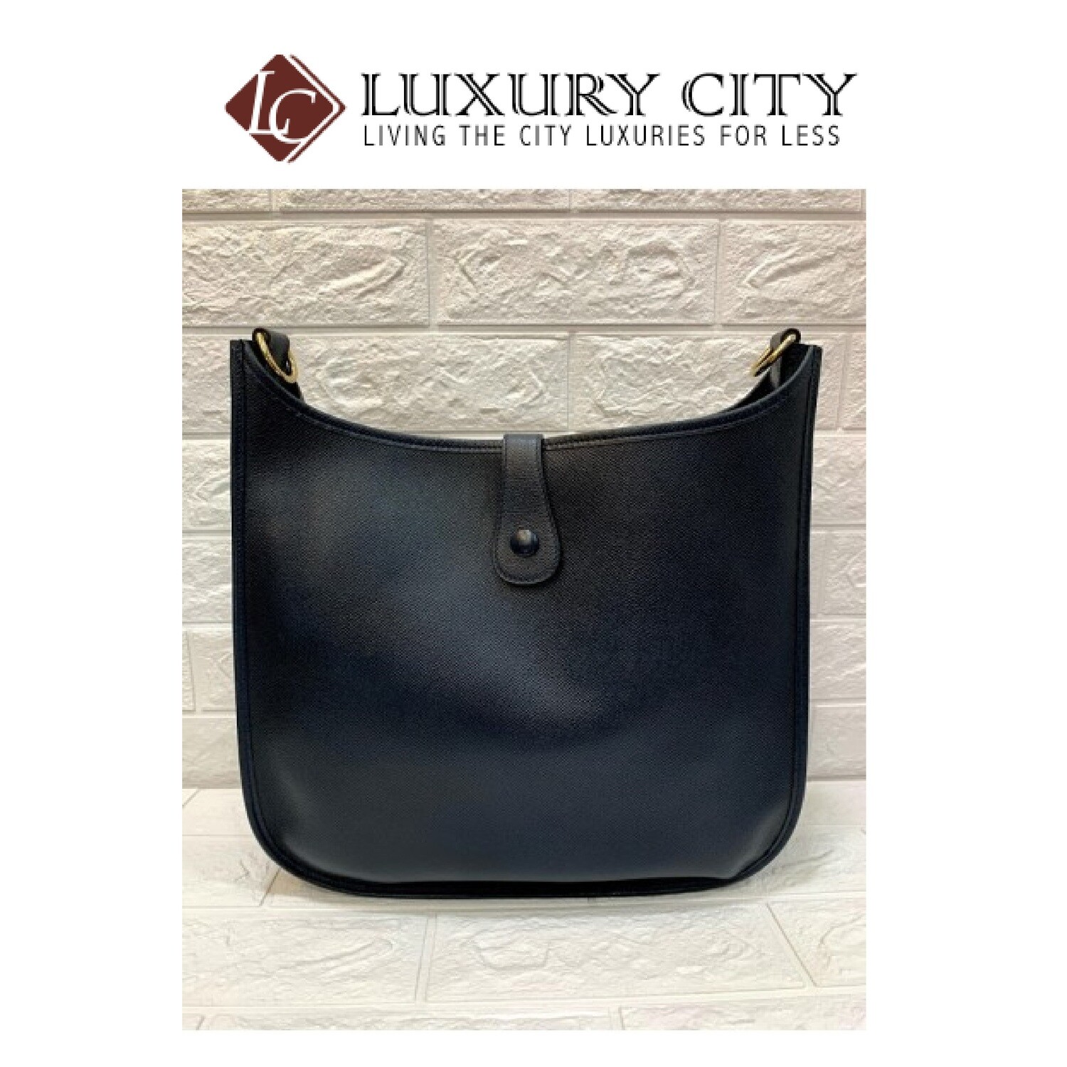 [Luxury City] Preloved Authentic Hermes Evelyn Crossbody Bag