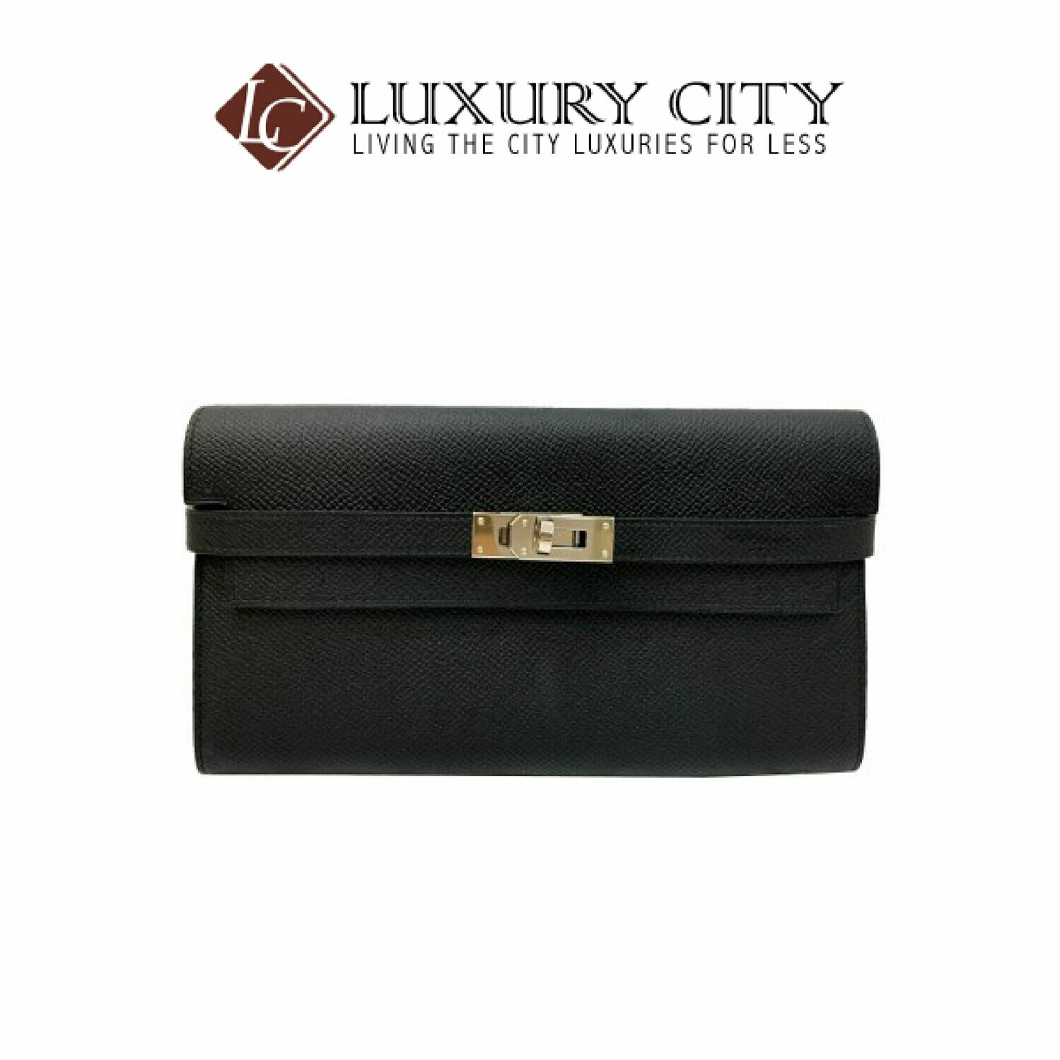 [Luxury City] Preloved Almost Like New Authentic Hermes Wallet
