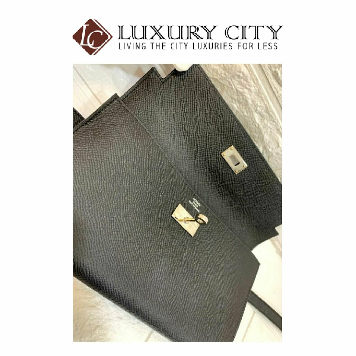 [Luxury City] Preloved Almost Like New Authentic Hermes Wallet