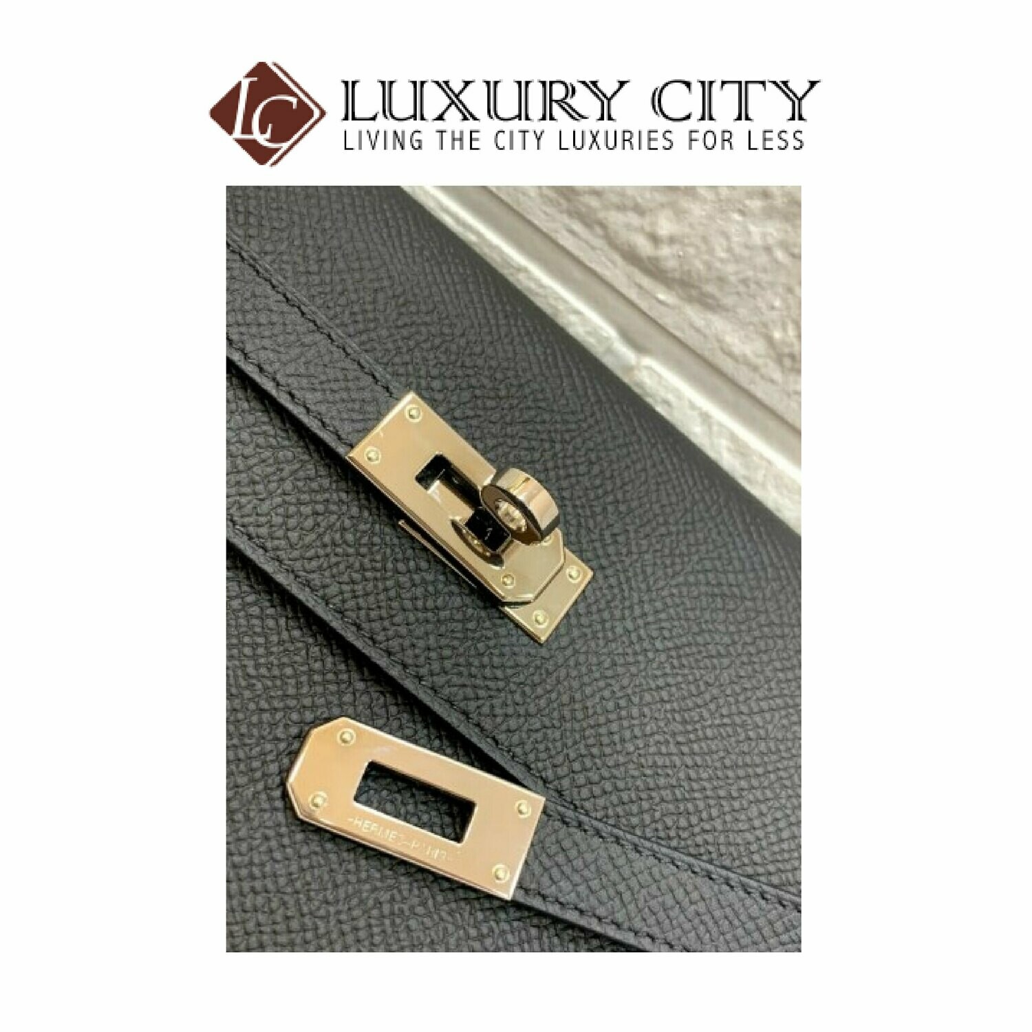 [Luxury City] Preloved Almost Like New Authentic Hermes Wallet