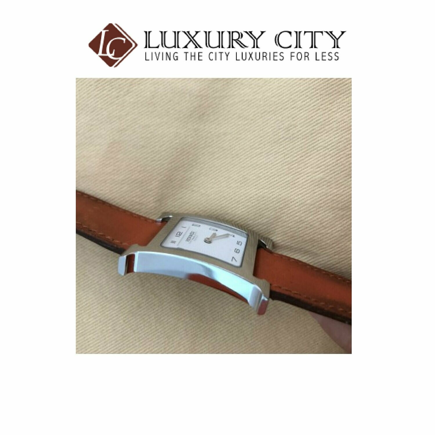 [Luxury City] Preloved Hermes Heuer H Watch