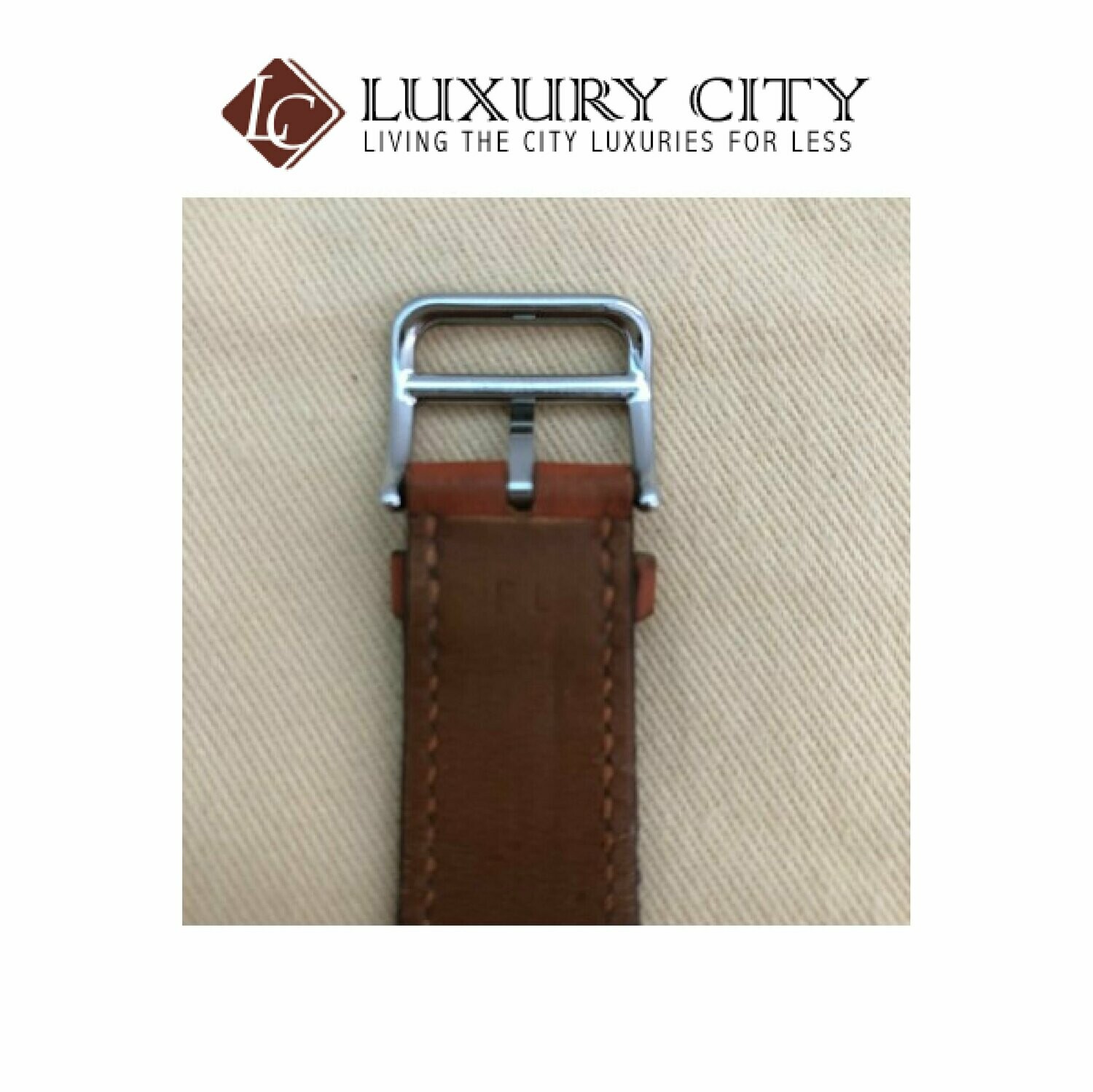 [Luxury City] Preloved Hermes Heuer H Watch