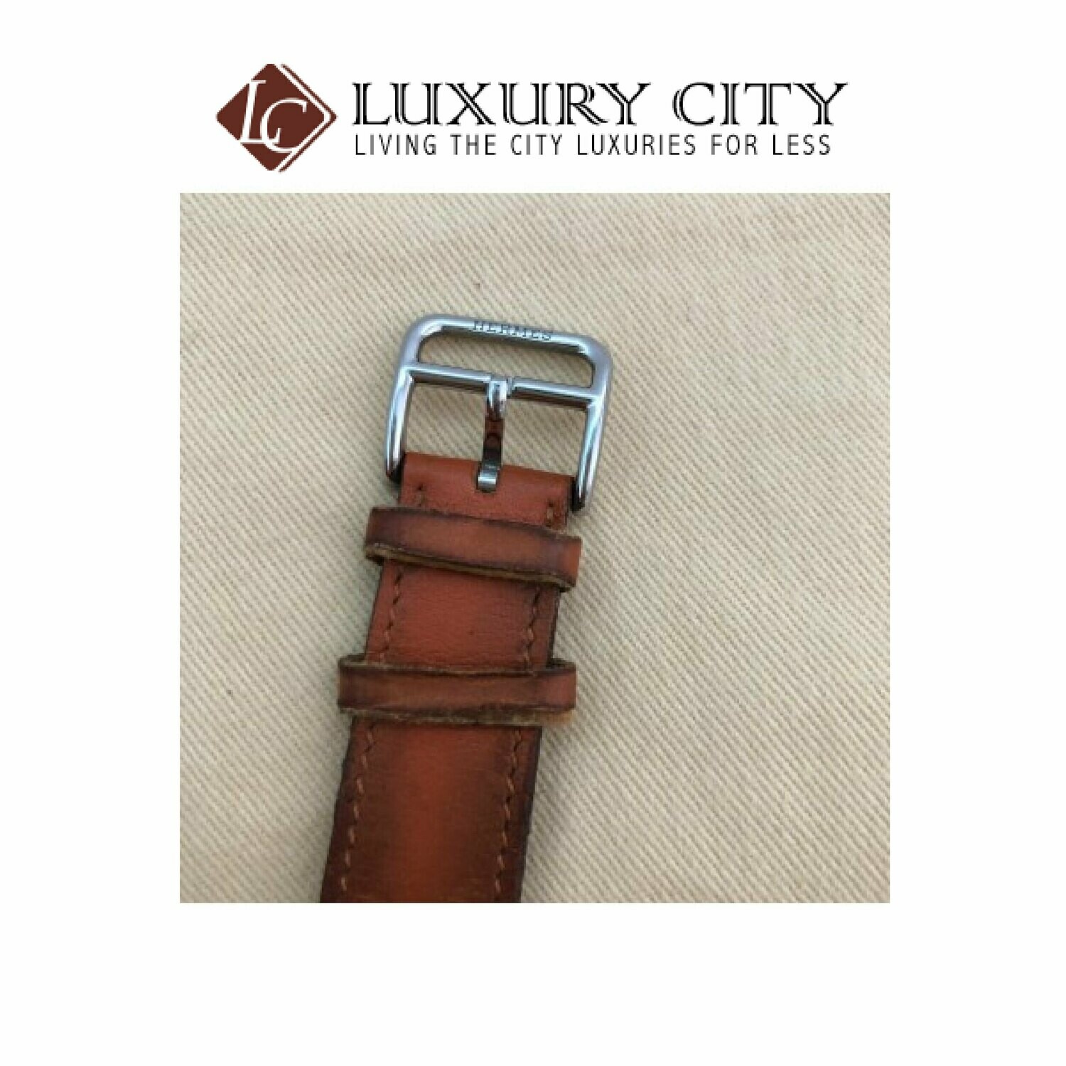 [Luxury City] Preloved Hermes Heuer H Watch