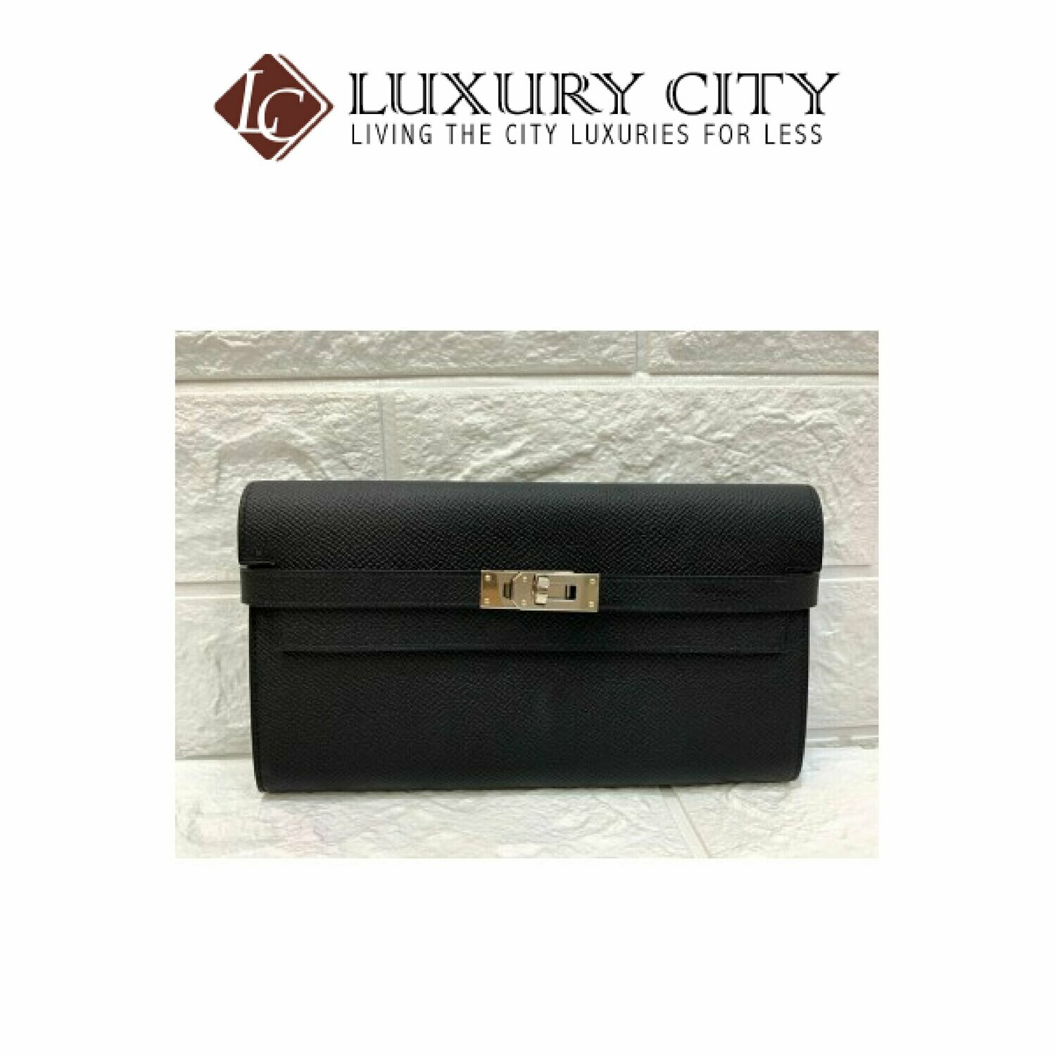 [Luxury City] Preloved Almost Like New Authentic Hermes Wallet