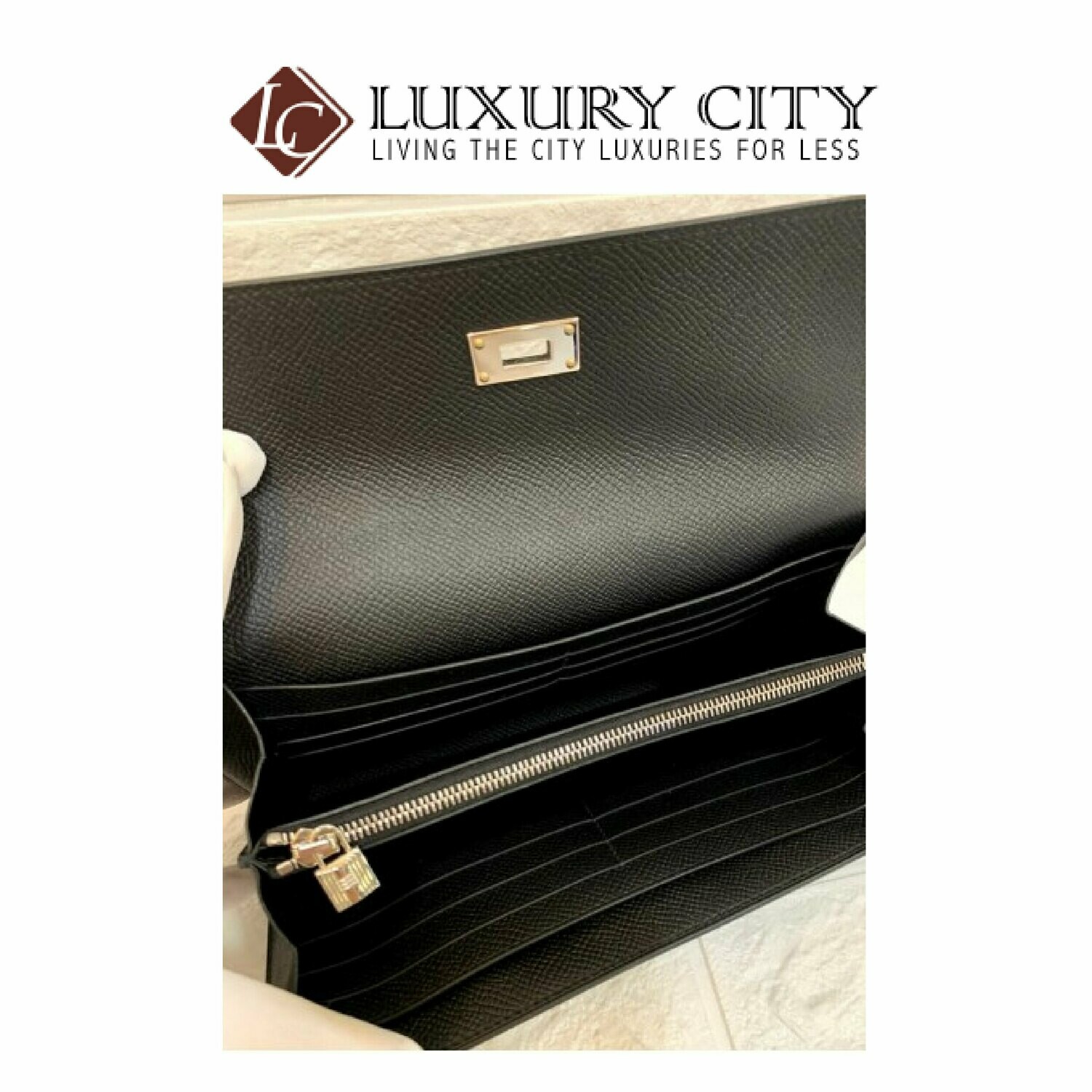 [Luxury City] Preloved Almost Like New Authentic Hermes Wallet