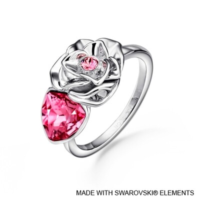 LUSH Trilliant Rose Ring