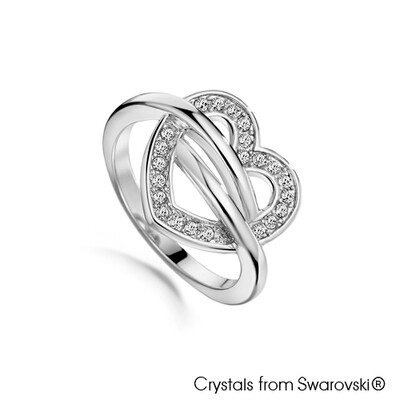 LUSH Infinity Heart Ring