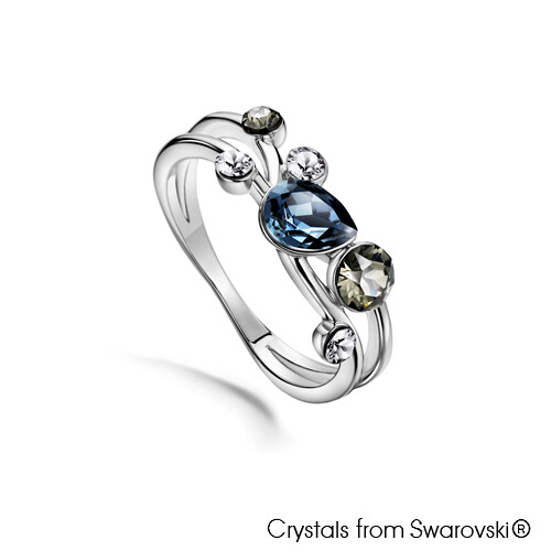 LUSH Waterfall Ring