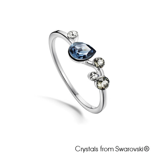 LUSH Waterfall Ring