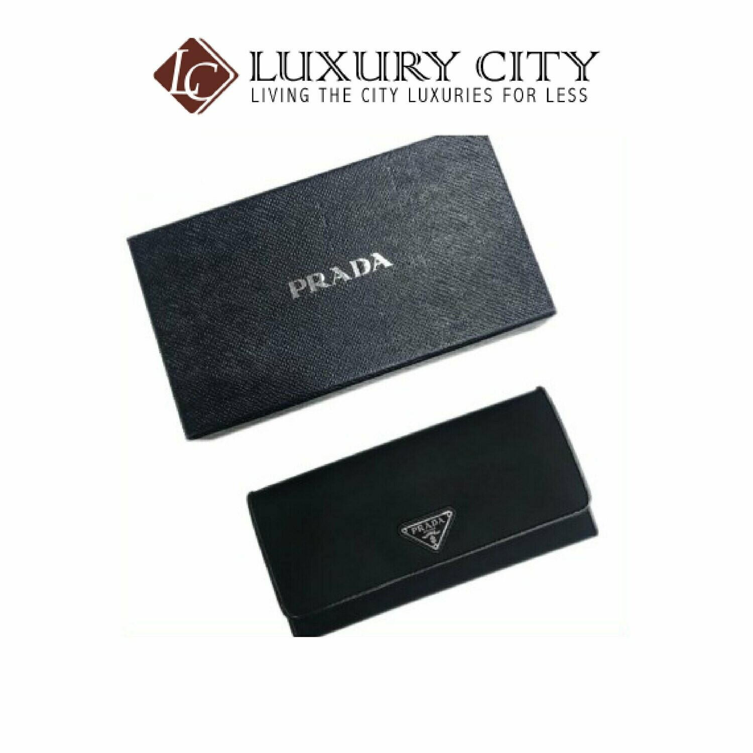 [Luxury City] Preloved Prada Wallet (Nylon)
