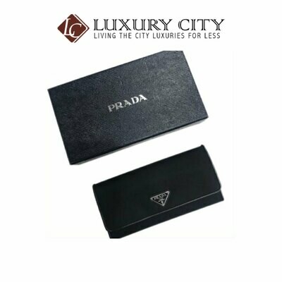 [Luxury City] Preloved Prada Wallet (Nylon)