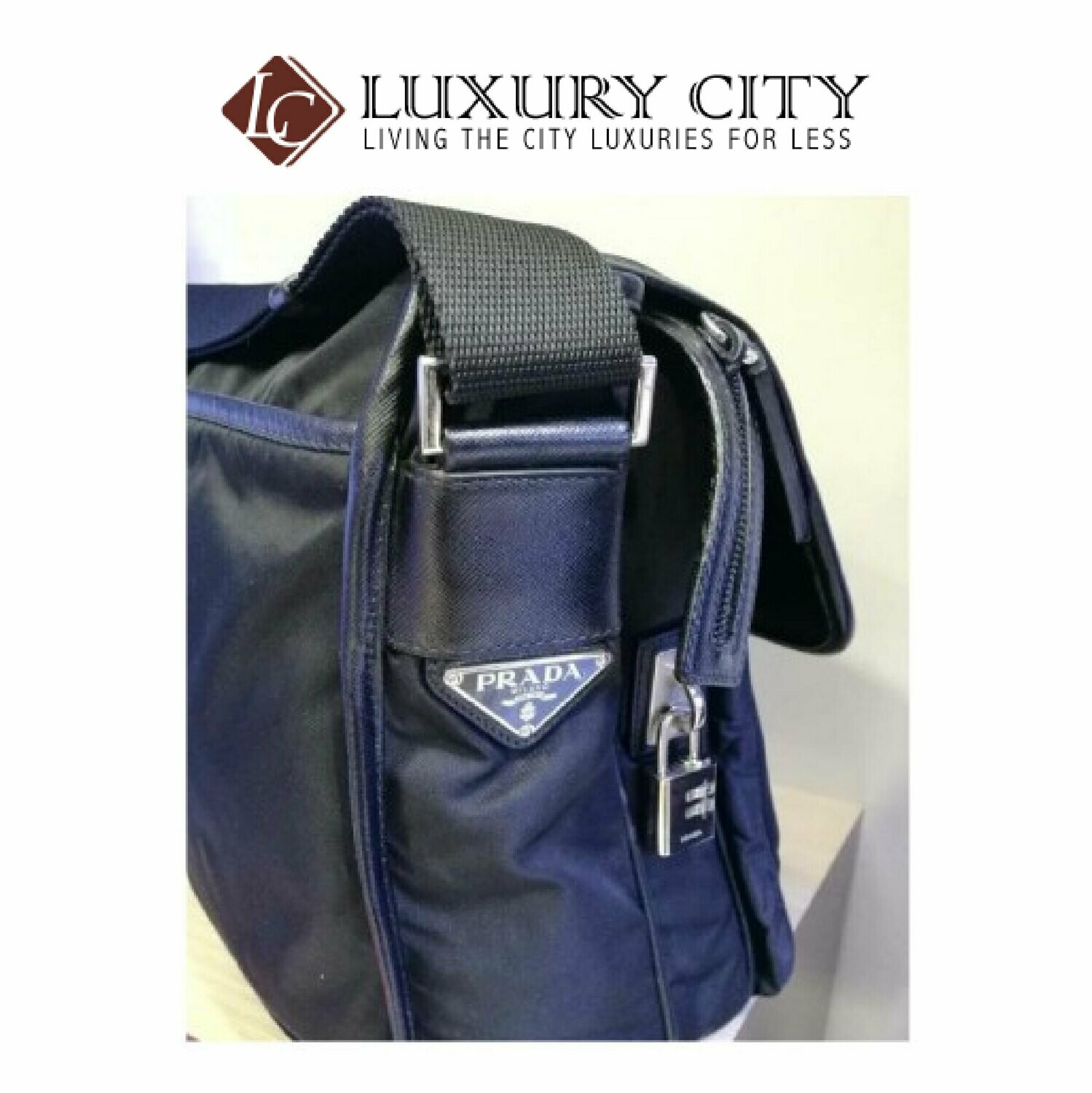 [Luxury City] Preloved Authentic Prada Crossbody Bag