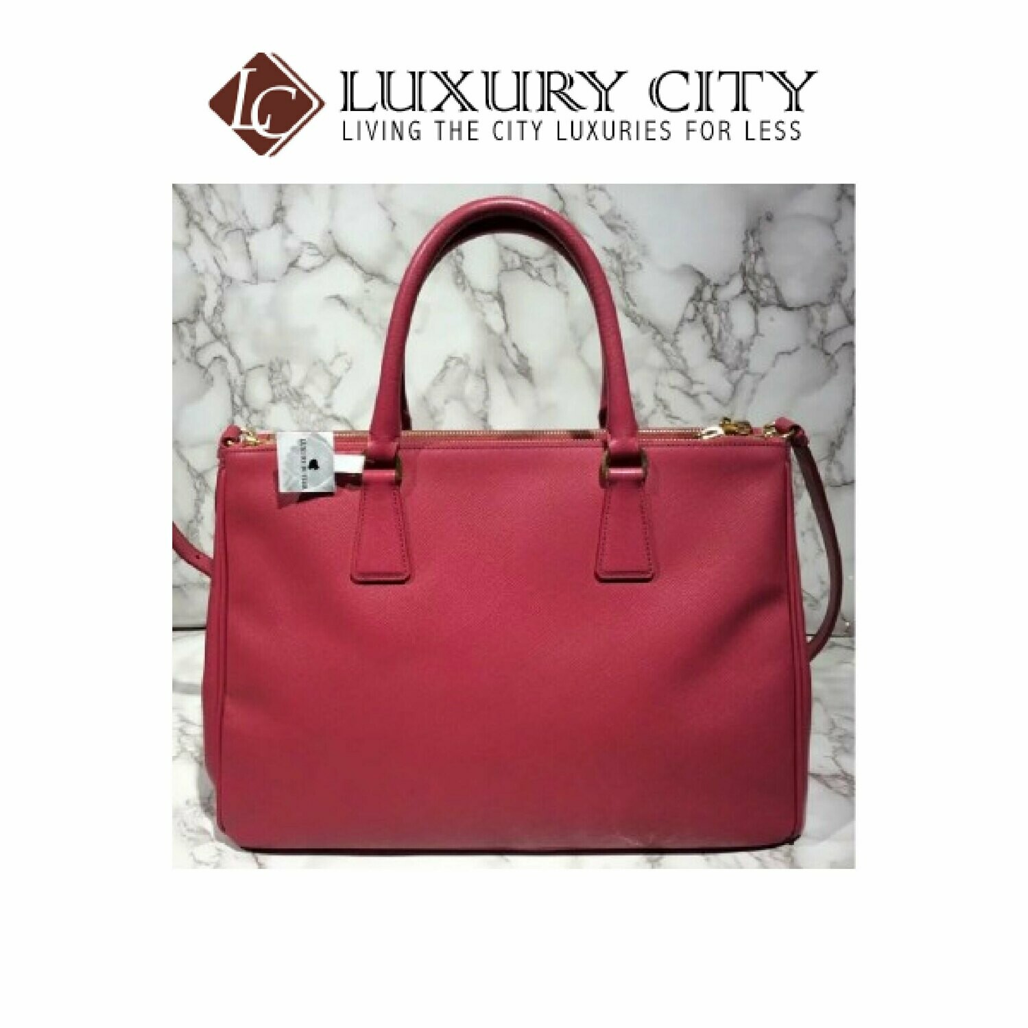 [Luxury City] Preloved Authentic Prada Saffiano Handbag