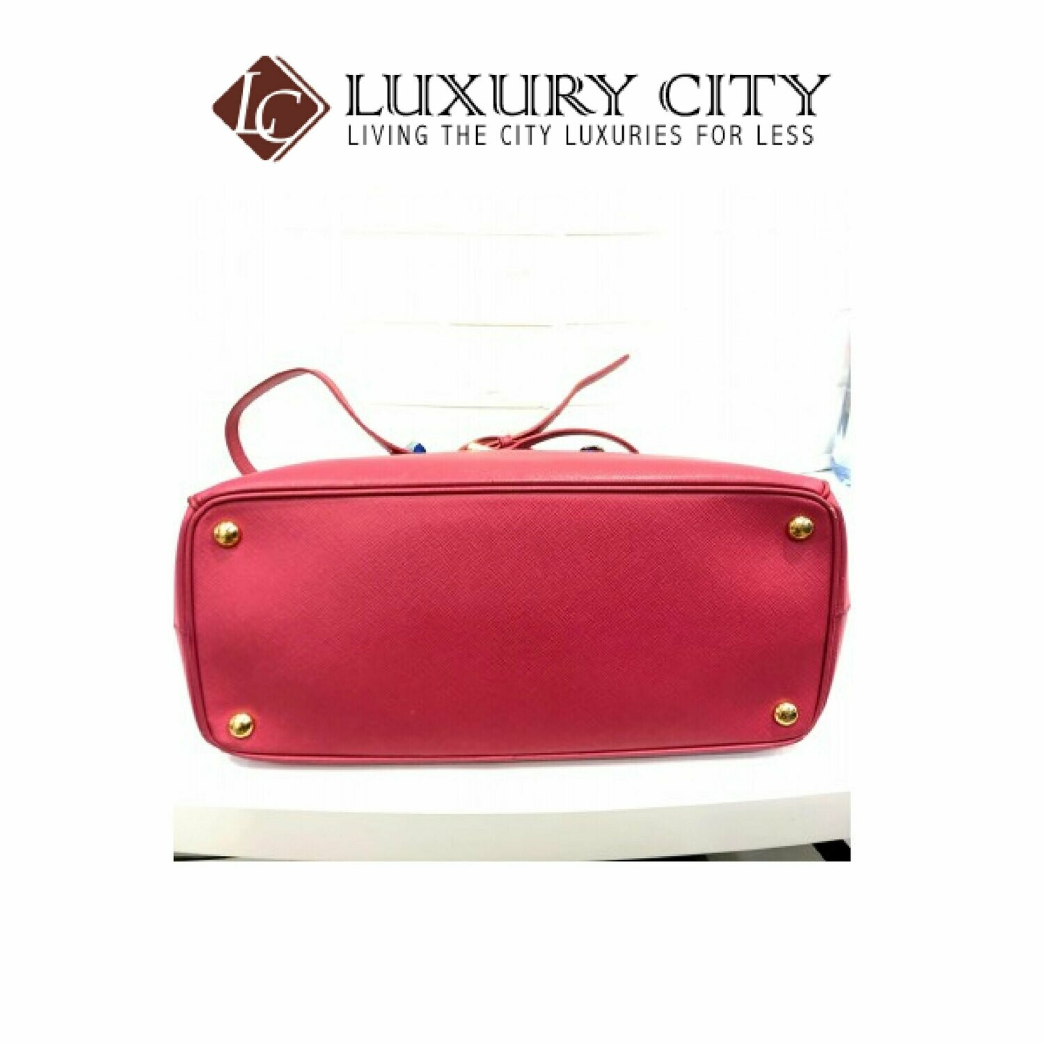[Luxury City] Preloved Authentic Prada Saffiano Handbag