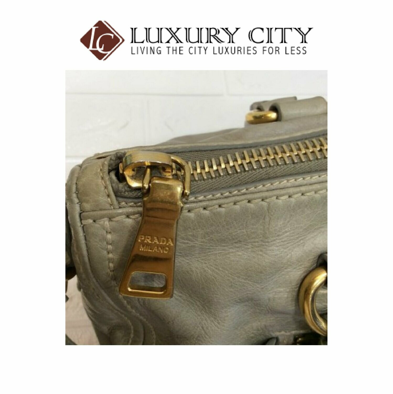 [Luxury City] Preloved Authentic Prada Handbag