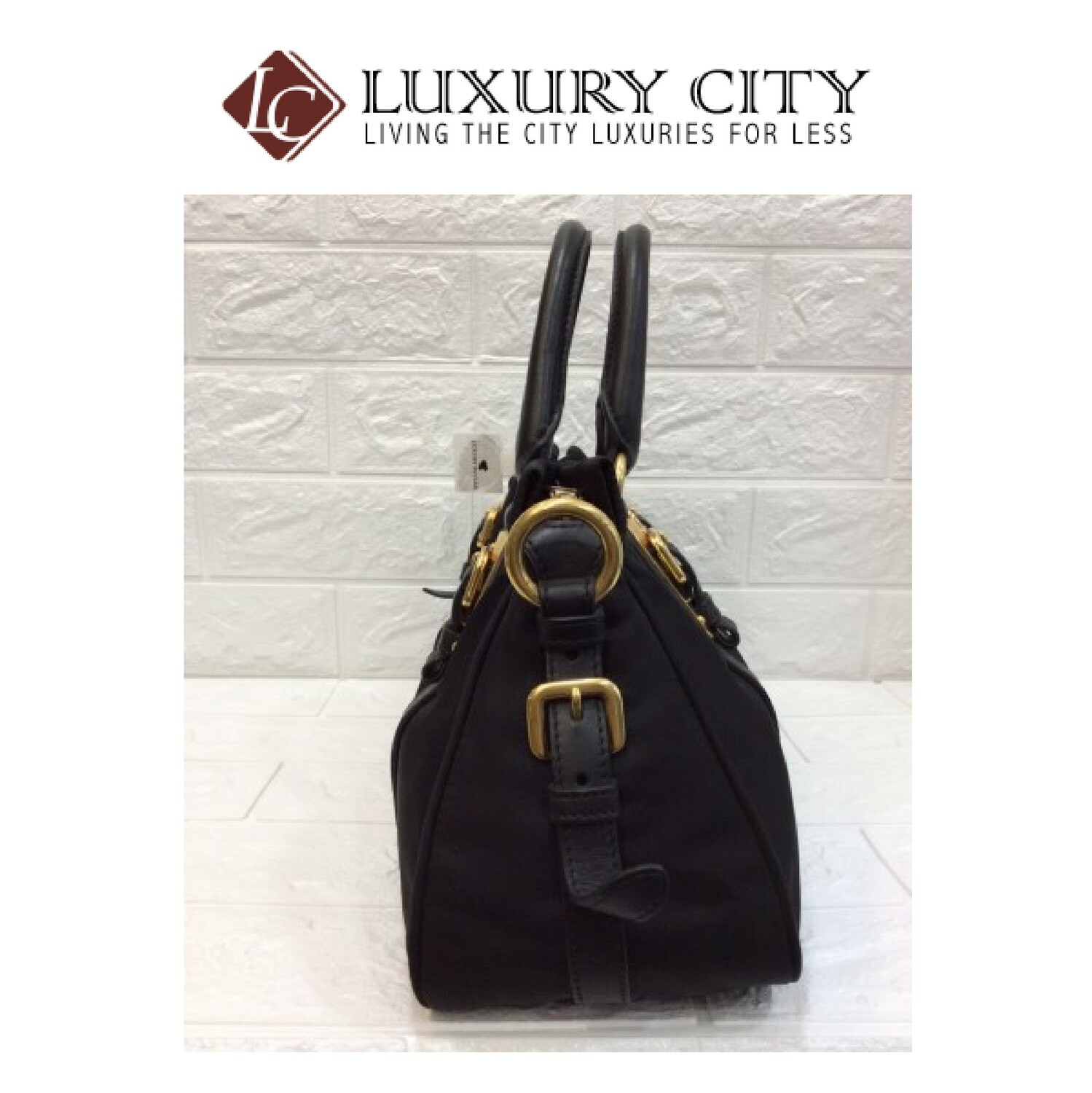 [Luxury City] Preloved Authentic Prada Handbag
