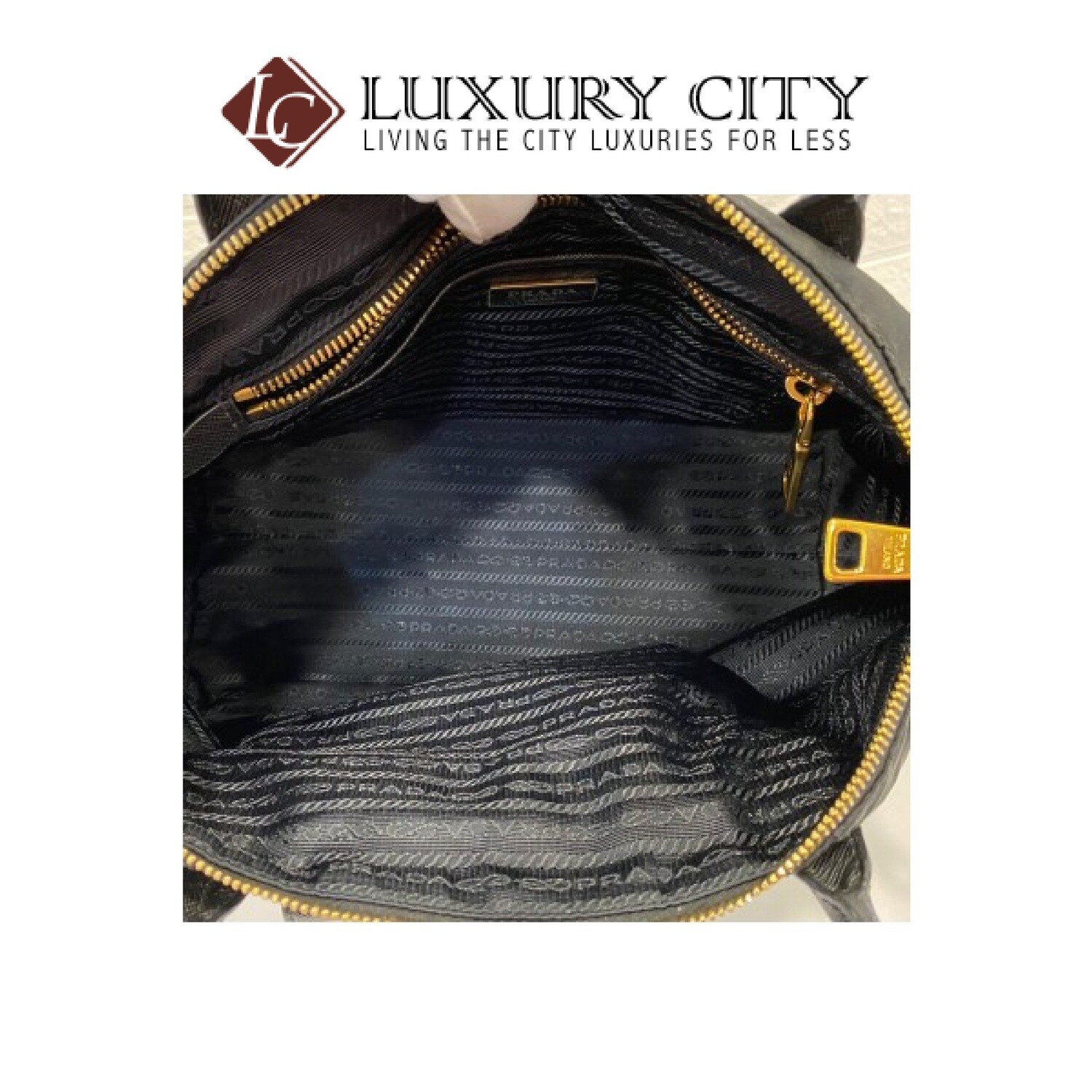 [Luxury City] Preloved Authentic Prada Handbag