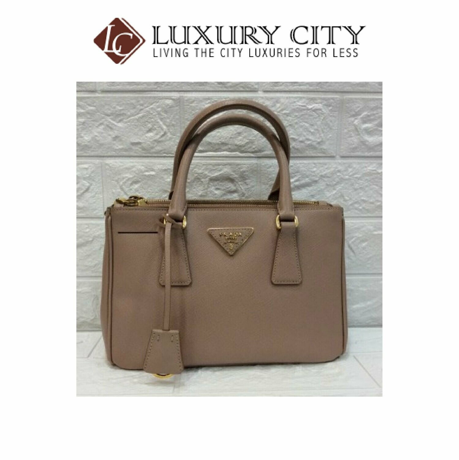 [Luxury City] Preloved Authentic Prada Handbag