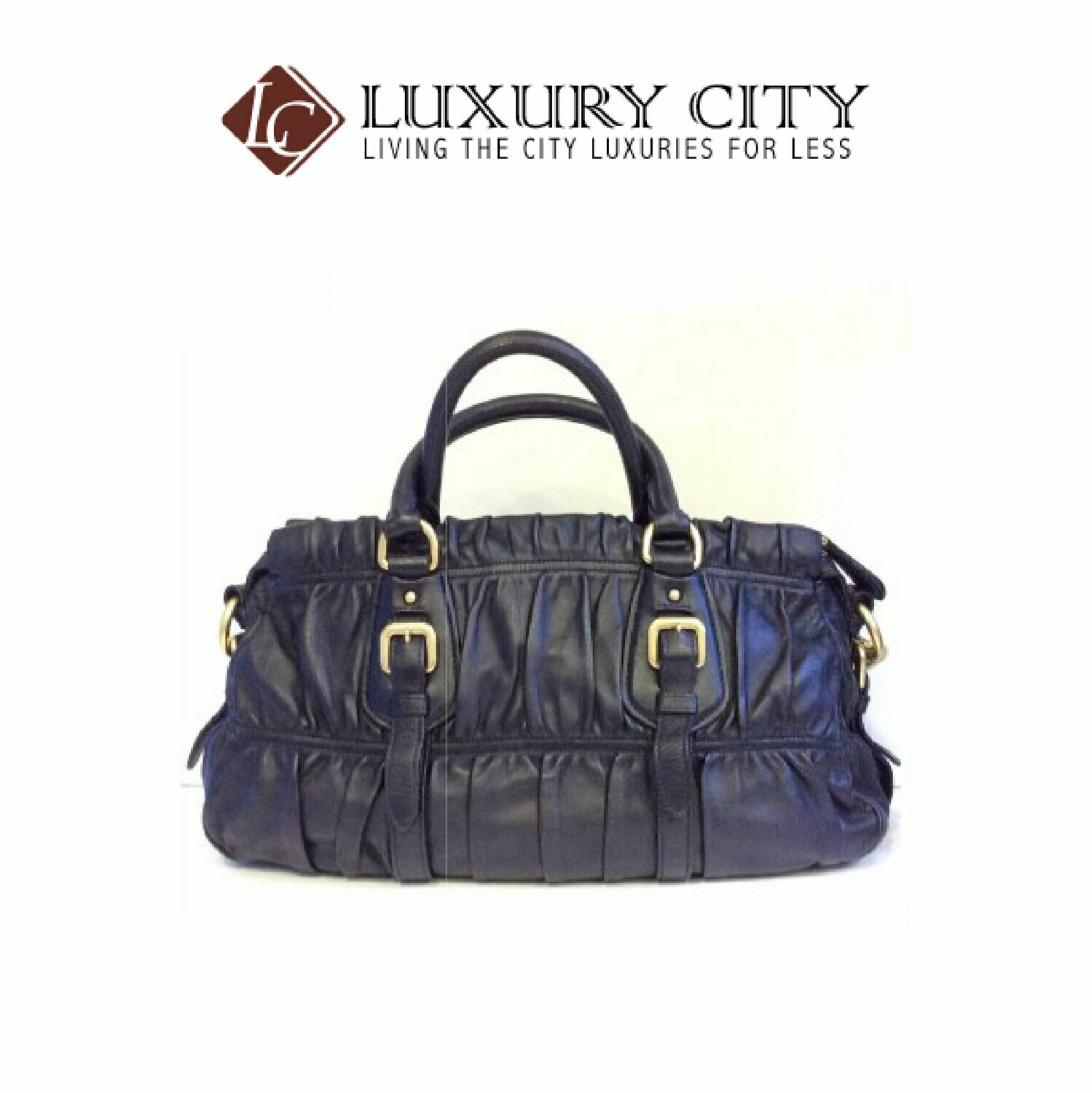 [Luxury City] Preloved Authentic Prada Crossbody Bag