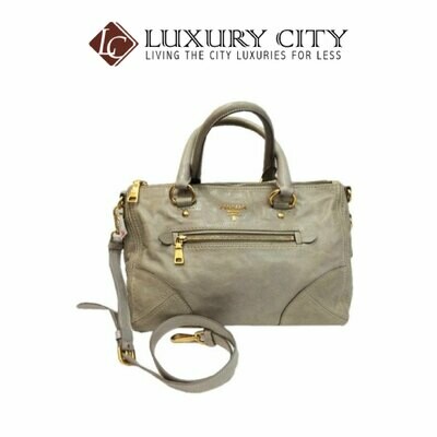[Luxury City] Preloved Authentic Prada Handbag