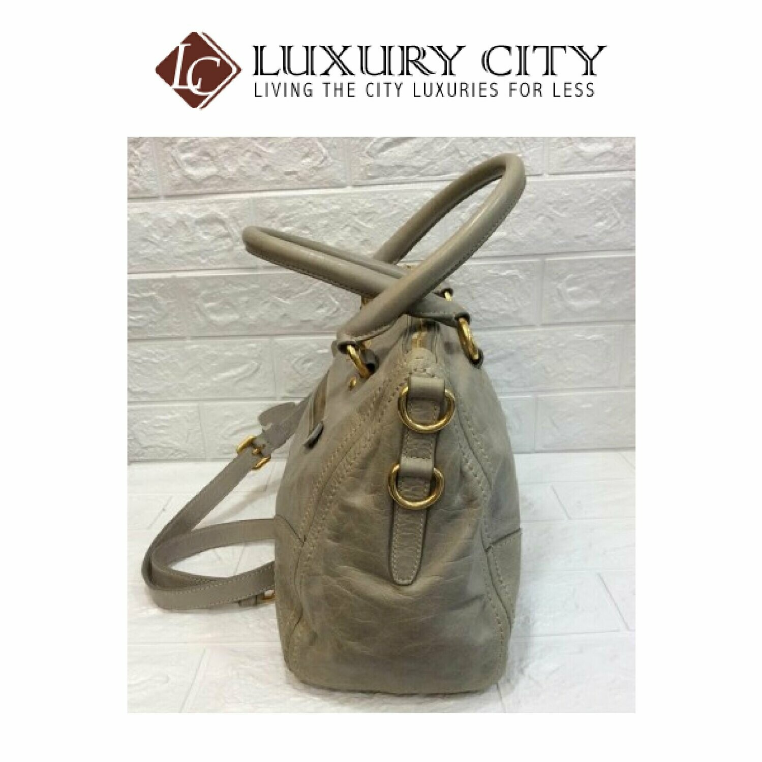 [Luxury City] Preloved Authentic Prada Handbag