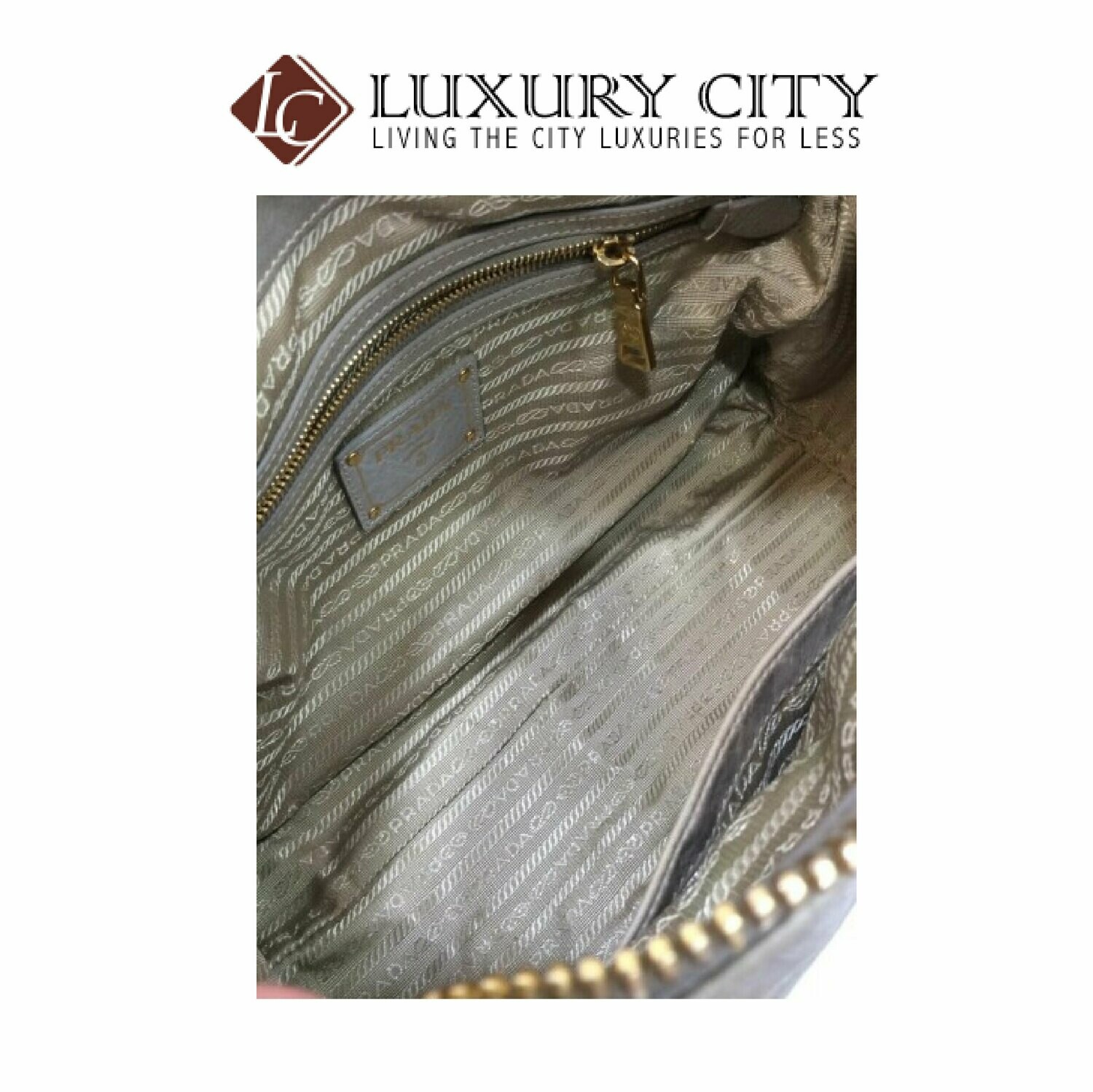 [Luxury City] Preloved Authentic Prada Handbag