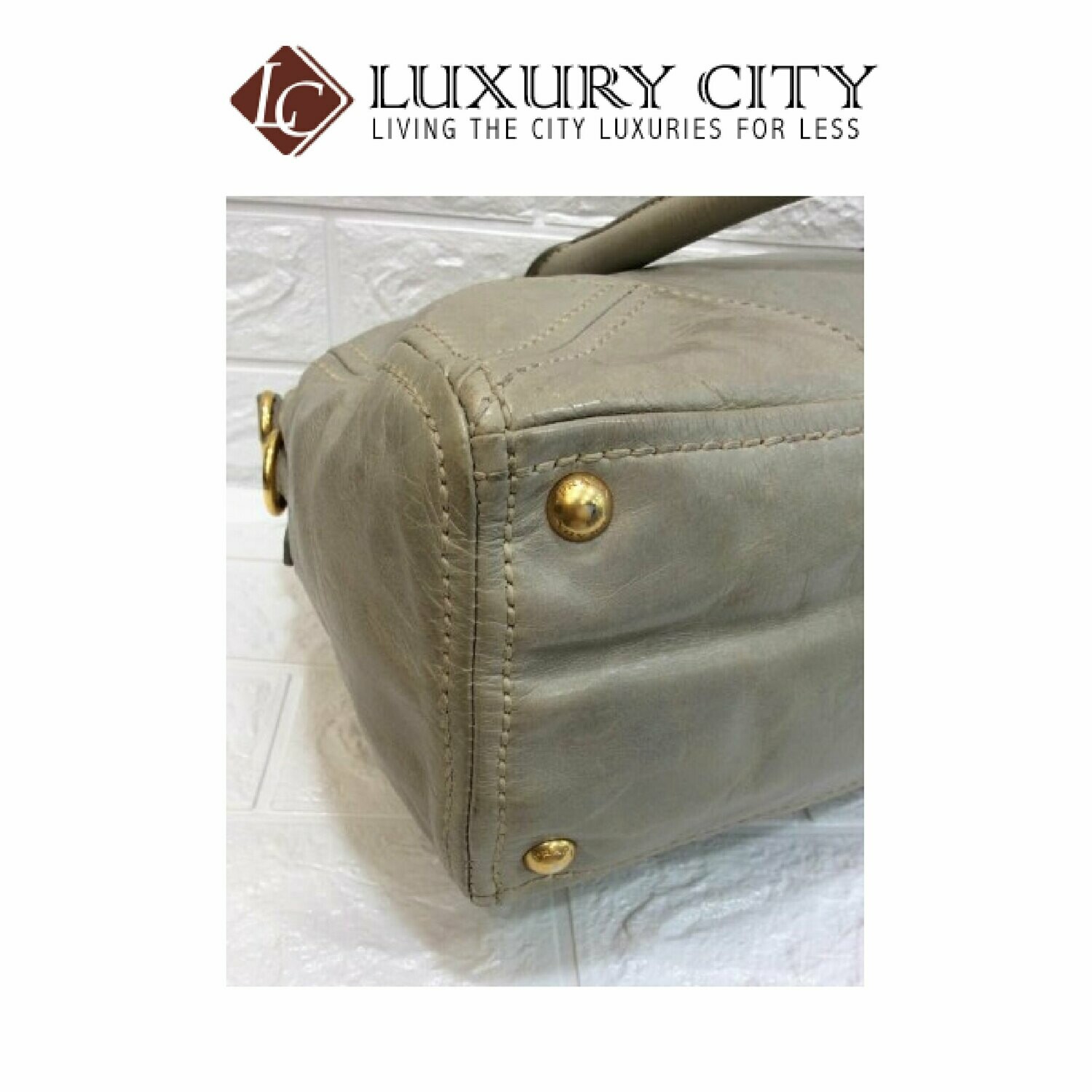 [Luxury City] Preloved Authentic Prada Handbag