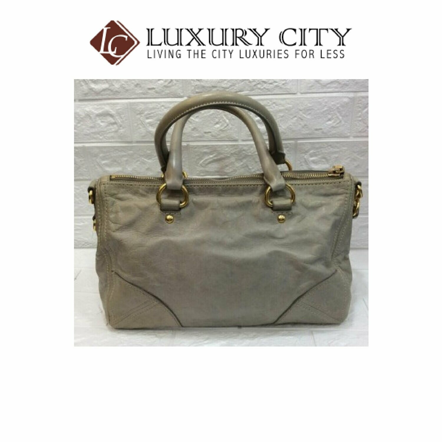 [Luxury City] Preloved Authentic Prada Handbag