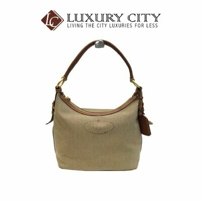 [Luxury City] Preloved Authentic Prada Shoulder Bag