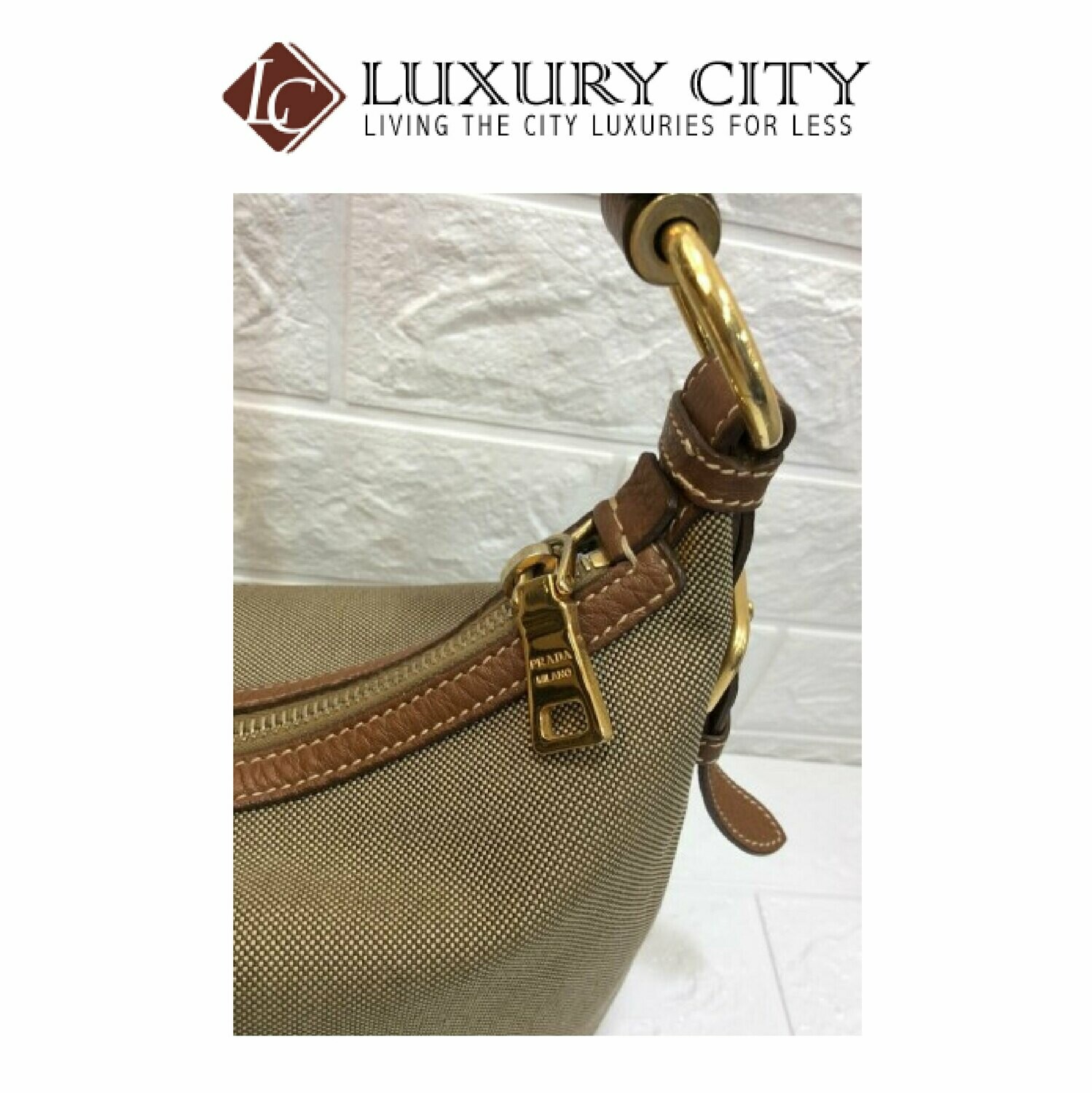 [Luxury City] Preloved Authentic Prada Shoulder Bag