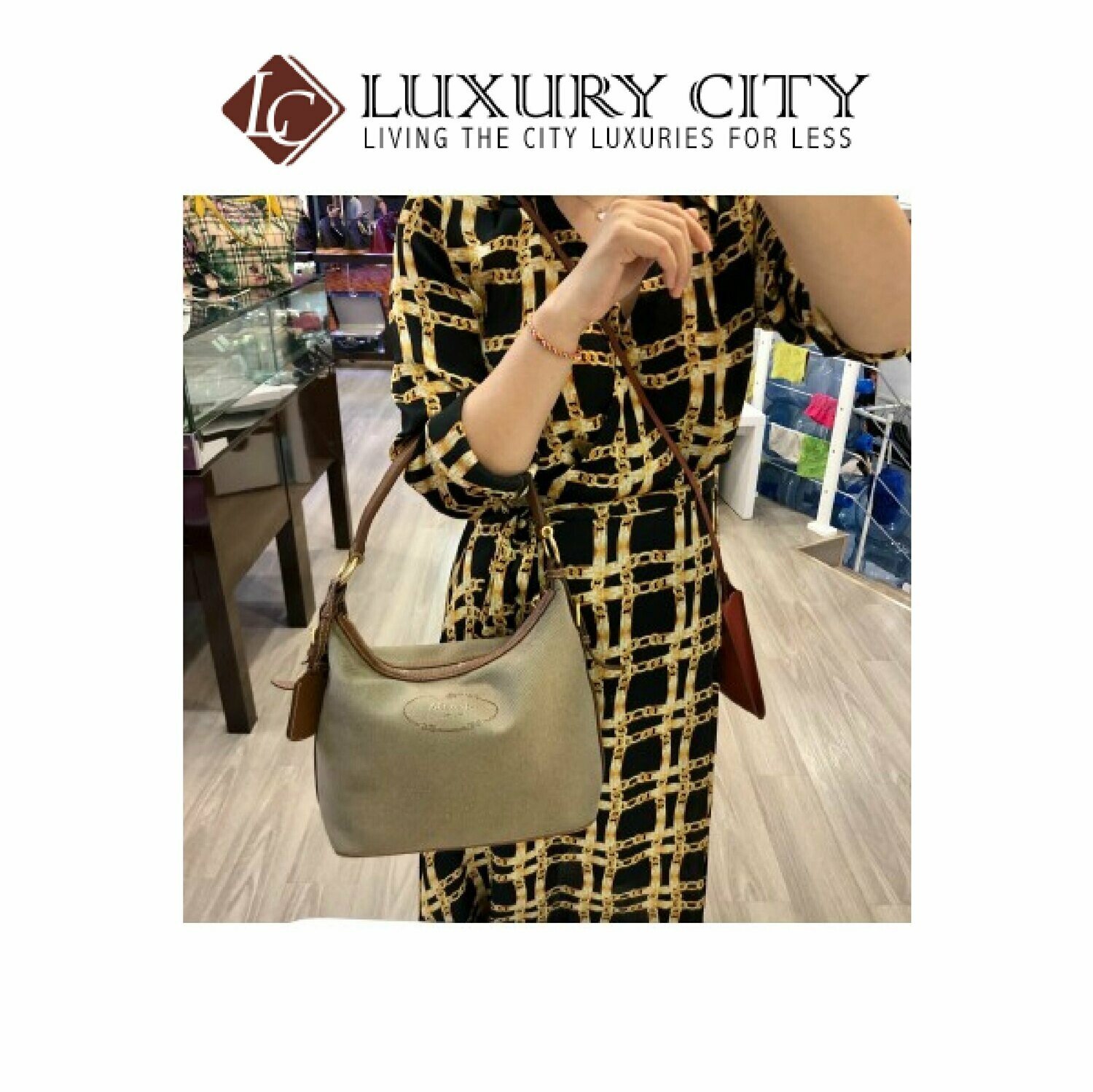 [Luxury City] Preloved Authentic Prada Shoulder Bag