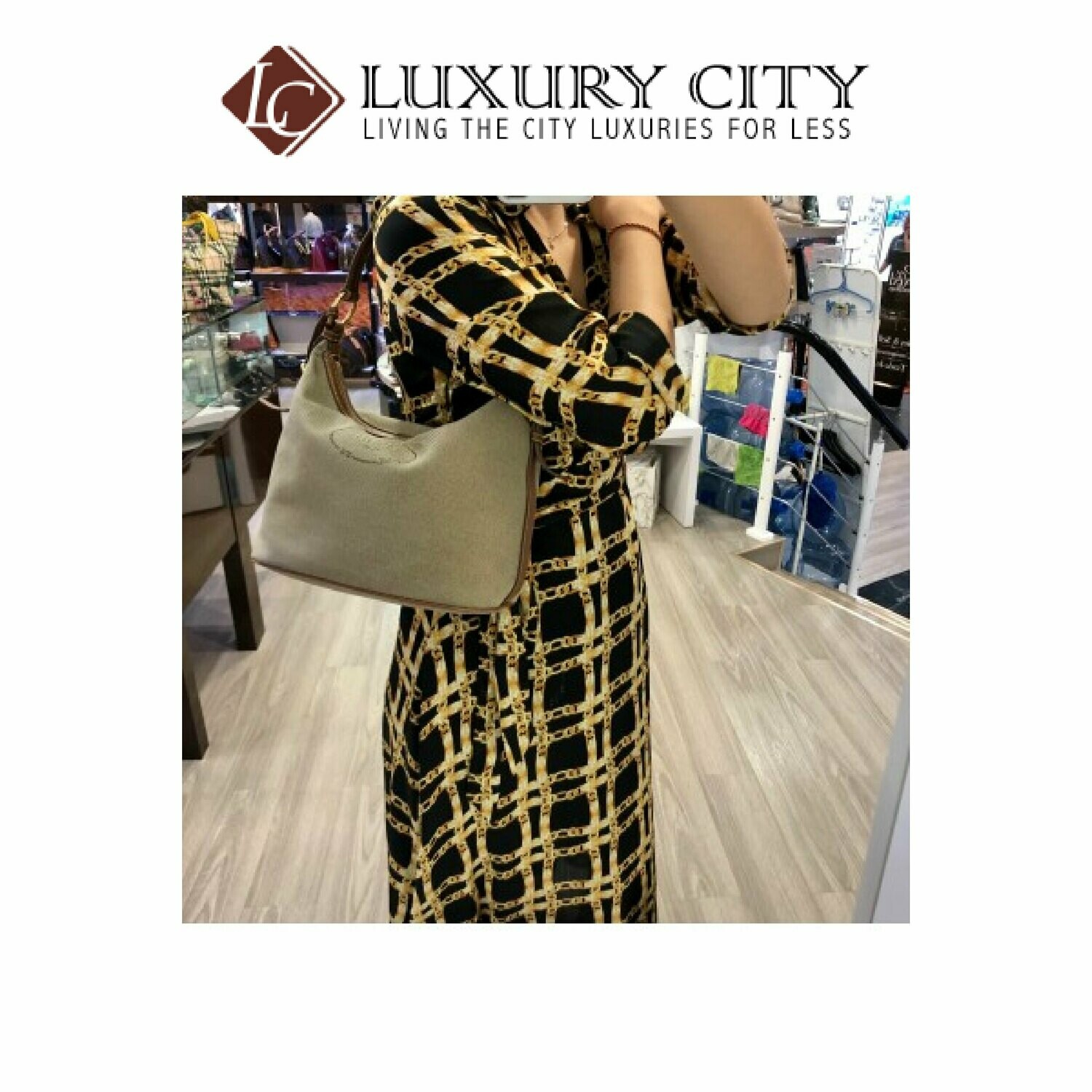 [Luxury City] Preloved Authentic Prada Shoulder Bag