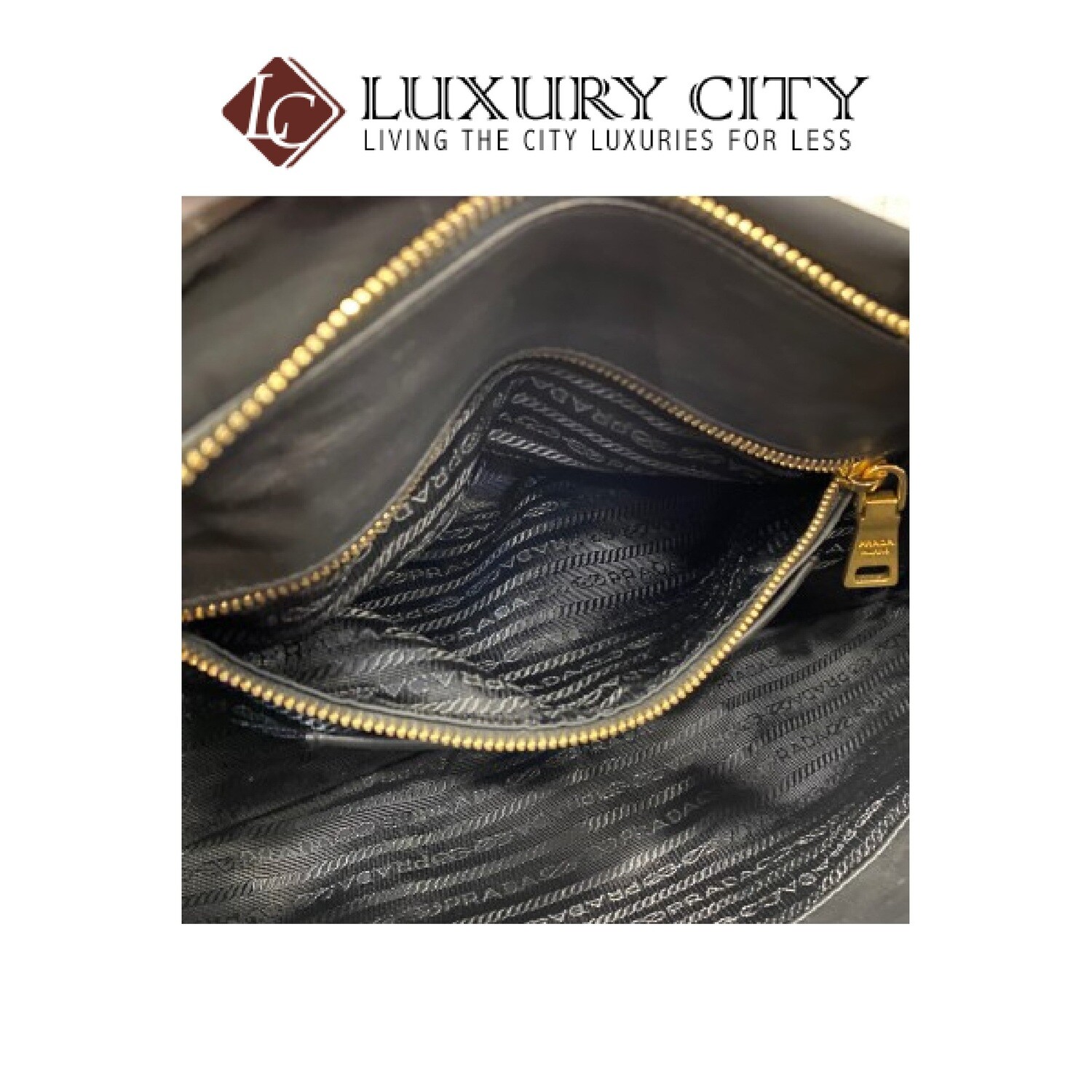 [Luxury City] Preloved Authentic Prada Handbag
