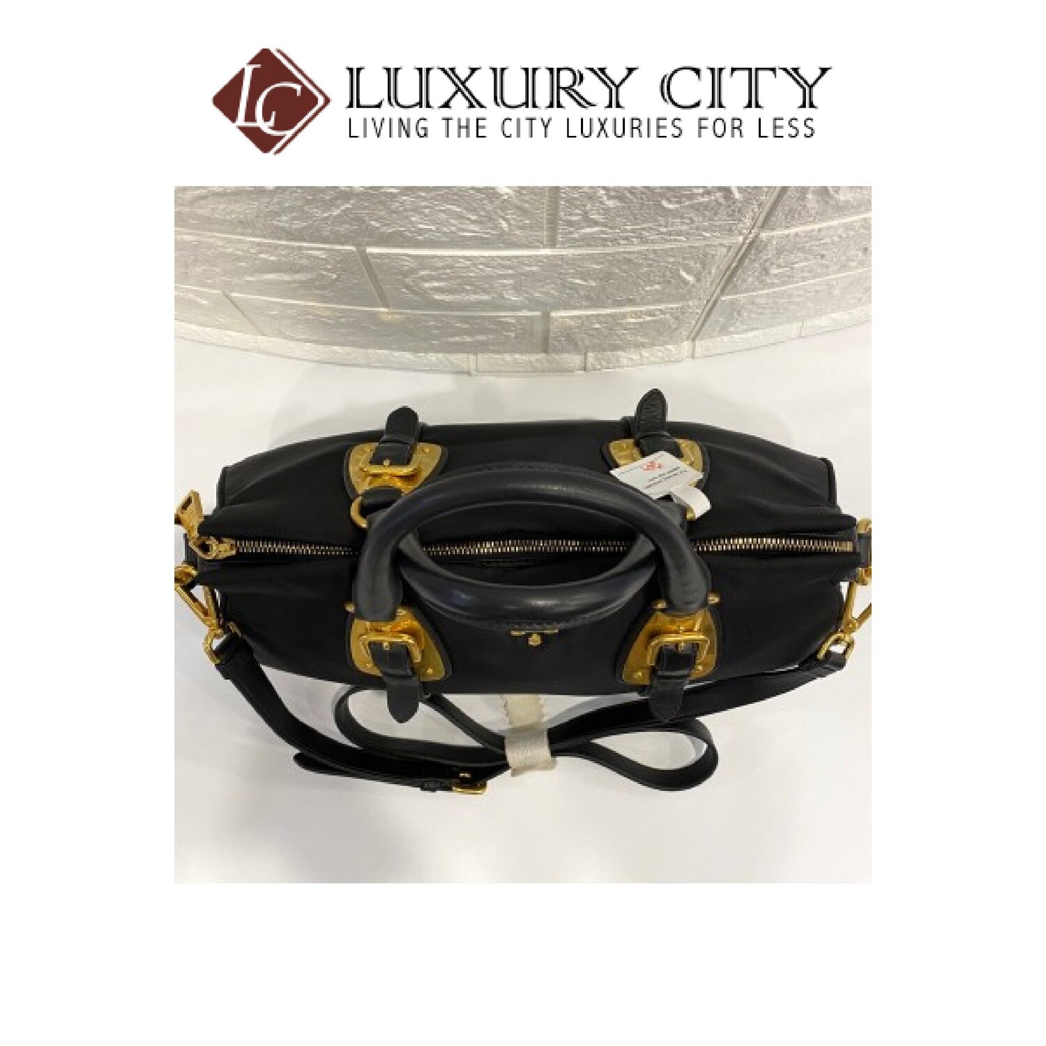 [Luxury City] Preloved Authentic Prada Handbag