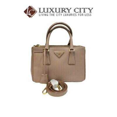 [Luxury City] Preloved Authentic Prada Handbag