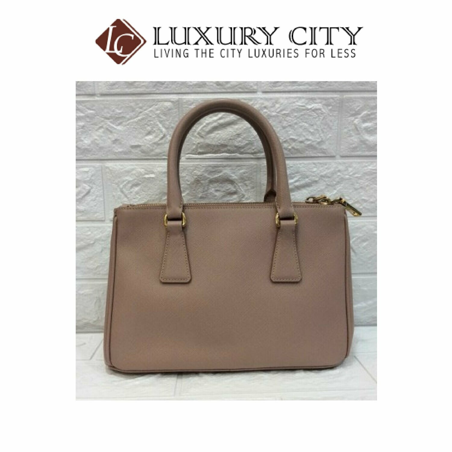 [Luxury City] Preloved Authentic Prada Handbag