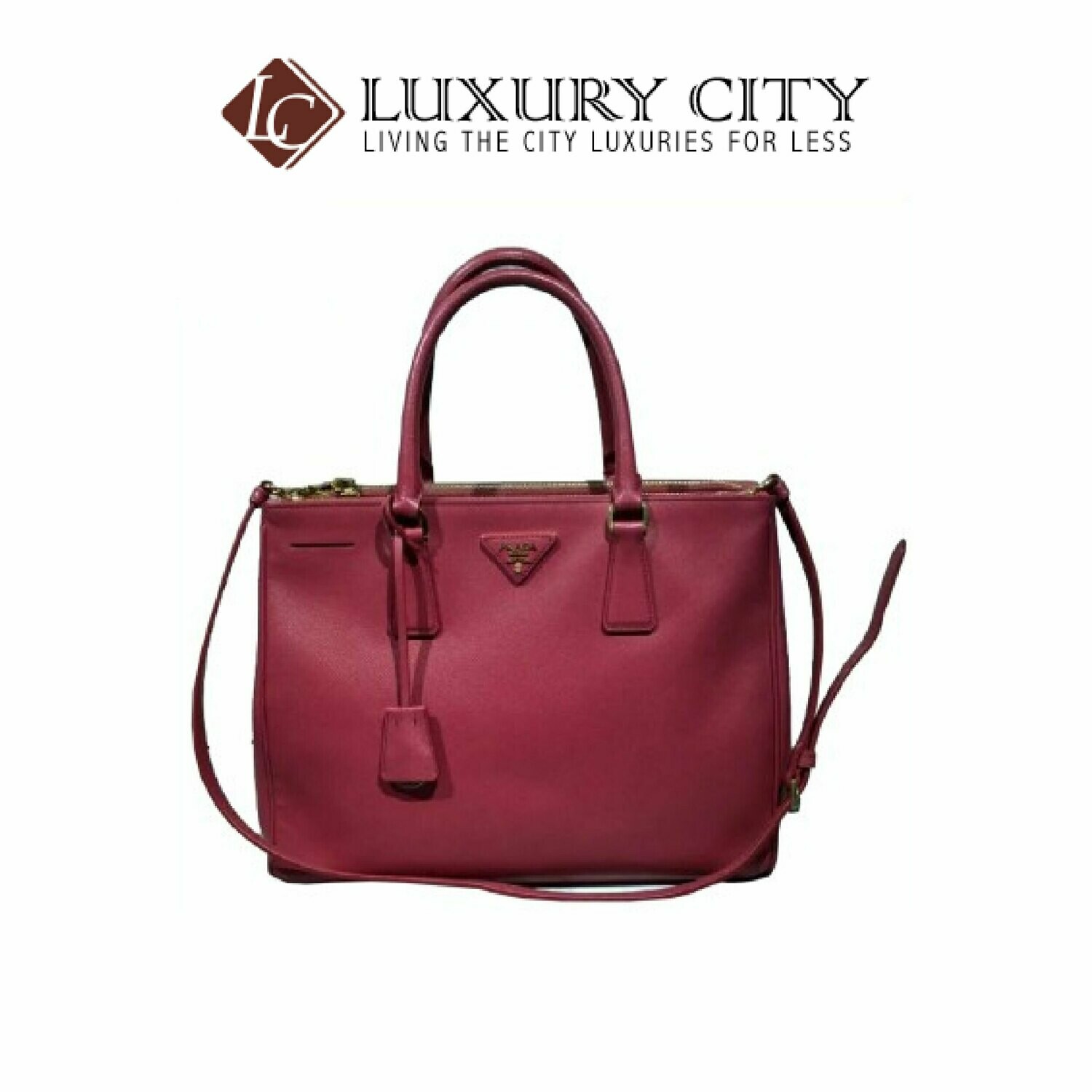 [Luxury City] Preloved Authentic Prada Saffiano Handbag