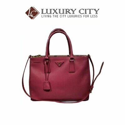 [Luxury City] Preloved Authentic Prada Saffiano Handbag