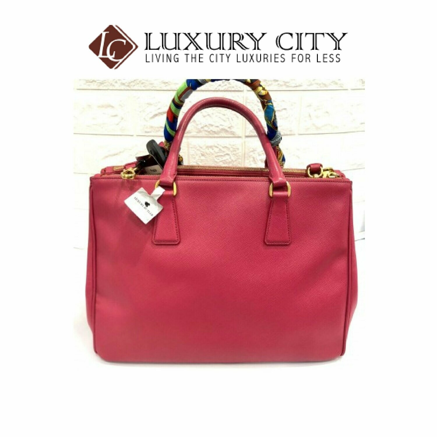 [Luxury City] Preloved Authentic Prada Saffiano Handbag
